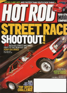 HOT ROD 2005 SEPT - HOT DIESELS, ED PINK, PUMP DRAGS